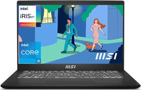 MSI Modern 14 C12MO-1249IN Laptop (Core i5 13th Gen/8 GB/512 GB SSD/Windows 11) Laptop