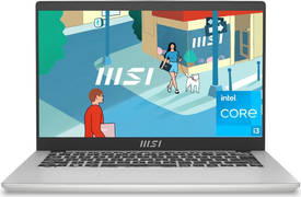 MSI Modern 14 C13M-115IN Laptop (Core i3 13th Gen/8 GB/512 GB SSD/Windows 11) Laptop