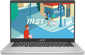 MSI Modern 14 C13M-438IN Laptop (Core i3 13th Gen/8 GB/512 GB SSD/Windows 11) Laptop