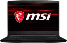 MSI GF63 Thin 10UC-606IN Laptop (Core i7 10th Gen/16 GB/512 GB SSD/Windows 10/4 GB) Laptop