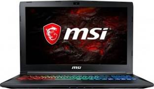 MSI GP62M 7REX Leopard Pro  Laptop (Core i7 7th Gen/16 GB/1 TB 128 GB SSD/Windows 10/4 GB) Laptop