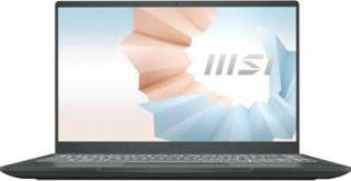 MSI Modern 14 B4MW-423IN Laptop (AMD Hexa Core Ryzen 5/8 GB/512 GB SSD/Windows 10) Laptop