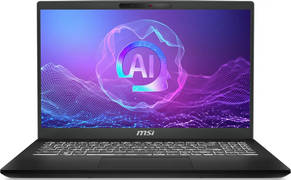 MSI Modern 15 H AI C2HMG-233IN Laptop (Core Ultra 7  Series 2 /16 GB/1 TB SSD/Windows 11) Laptop