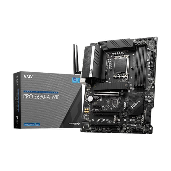 MSI Pro Z690-A Wifi DDR5 Intel Motherboard