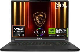 MSI Stealth A16 AI Plus A3XWHG-049IN Laptop (AMD Ryzen AI 9 HX/32 GB/2 TB SSD/Windows 11/12 GB) Laptop