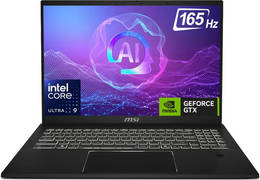 MSI Summit A16 AI Plus A3HMTG-095IN Laptop (AMD Ryzen AI 9/32 GB/1 TB SSD/Windows 11) Laptop