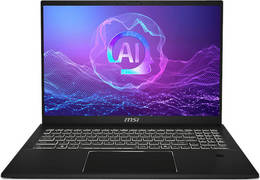 MSI Summit A16 AI Plus A3HMTG-208IN Laptop (AMD Ryzen AI 9/32 GB/1 TB SSD/Windows 11) Laptop
