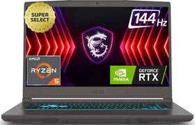 MSI Thin A15 B7UCX-105IN Laptop (AMD Hexa Core Ryzen 5/16 GB/512 GB SSD/Windows 11/4 GB) Laptop