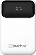 MuvTech Mini Pro 10000 mAh Wireless Power Bank