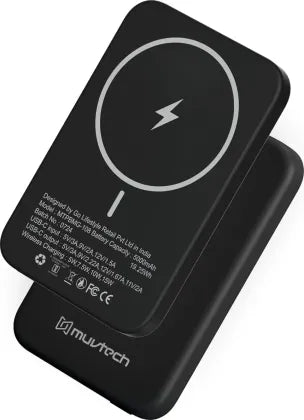 MuvTech Pocket Pro 5000 mAh Power Bank