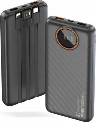 MuvTech TriVolt 10000 mAh Power Bank
