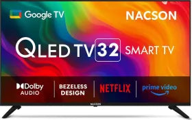 Nacson NS32VCR25M 32 inch HD Ready Smart QLED TV