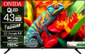 Onida Karaoke Series Q43UFHD 43 inch Ultra HD 4K Smart QLED TV (Q43UFHD)