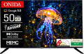 Onida Karaoke Series 50 inch Ultra HD 4K Smart LED TV (50UGFHD)