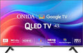 Onida NEXG Series 43 inch Ultra HD 4K Smart QLED TV (QZ43UI)