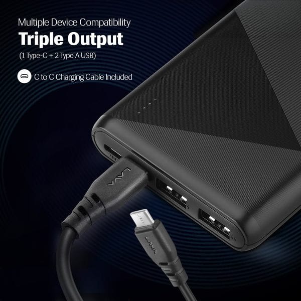 Lava Powermax 10000 mAh Power Bank