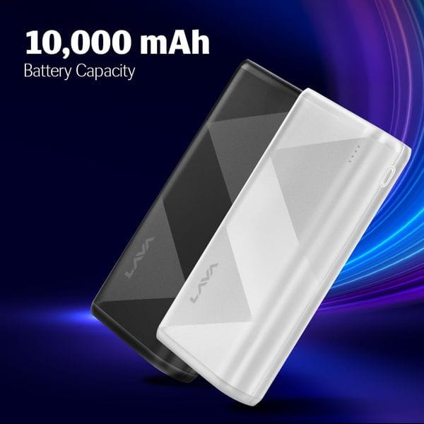 Lava Powermax 10000 mAh Power Bank