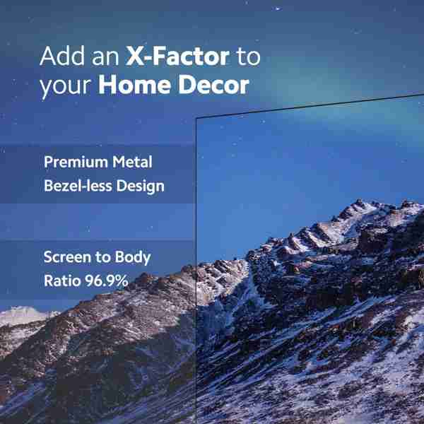 Xiaomi X Series 2024 Edition 55 inch Ultra HD 4K Smart LED TV (L55MA-AIN)