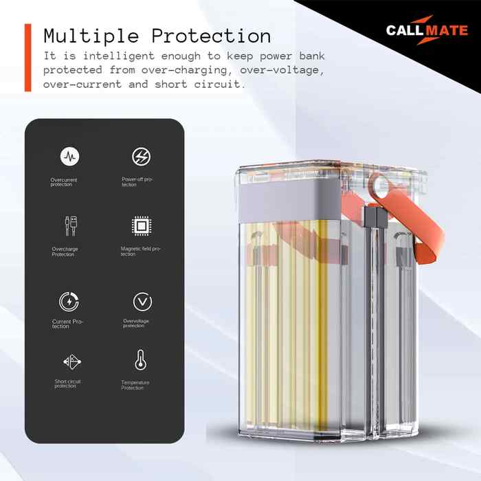 Callmate Treasury CT-127 100000 mAh Power Bank