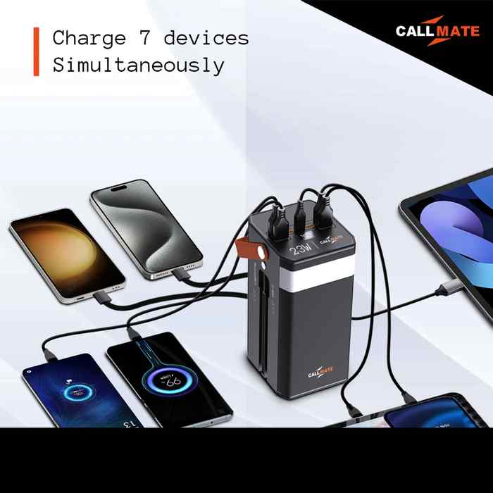 Callmate Treasury CT-127 100000 mAh Power Bank