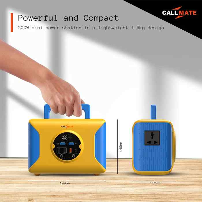 Callmate IonVault 75000 mAh Power Bank