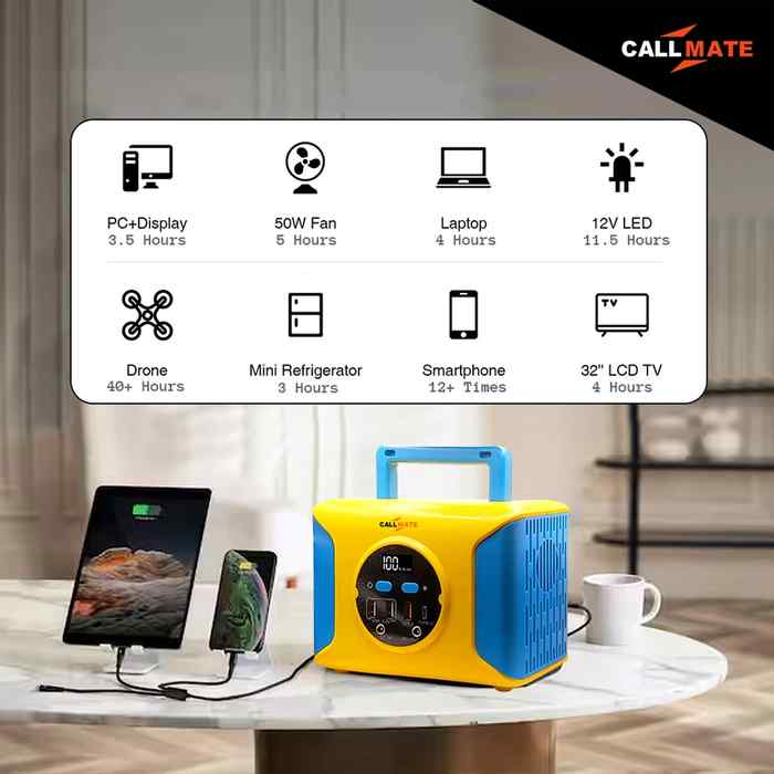Callmate IonVault 75000 mAh Power Bank