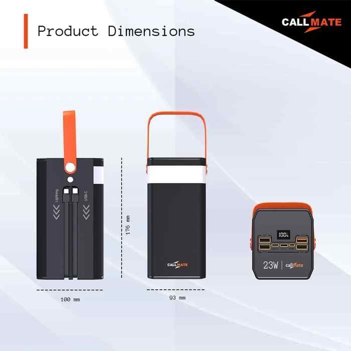 Callmate Treasury CT-127 100000 mAh Power Bank