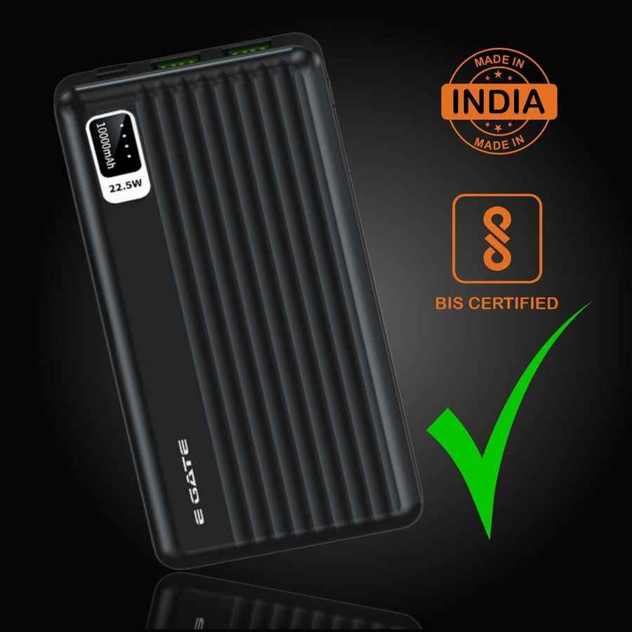 E Gate 102B 10000 mAh Power Bank