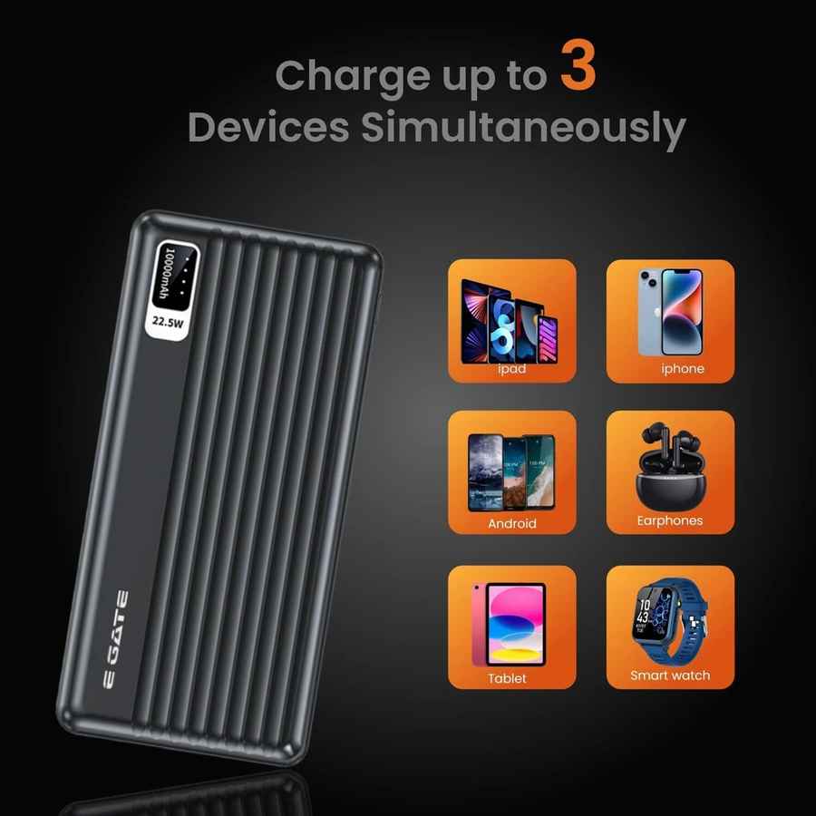 E Gate 102B 10000 mAh Power Bank