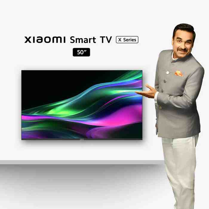 Xiaomi X Series 2023 Edition 50 inch Ultra HD 4K Smart LED TV (L50M8-A2IN)