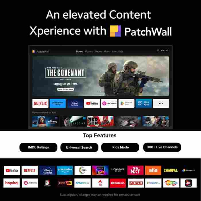 Xiaomi X Series 2023 Edition 50 inch Ultra HD 4K Smart LED TV (L50M8-A2IN)