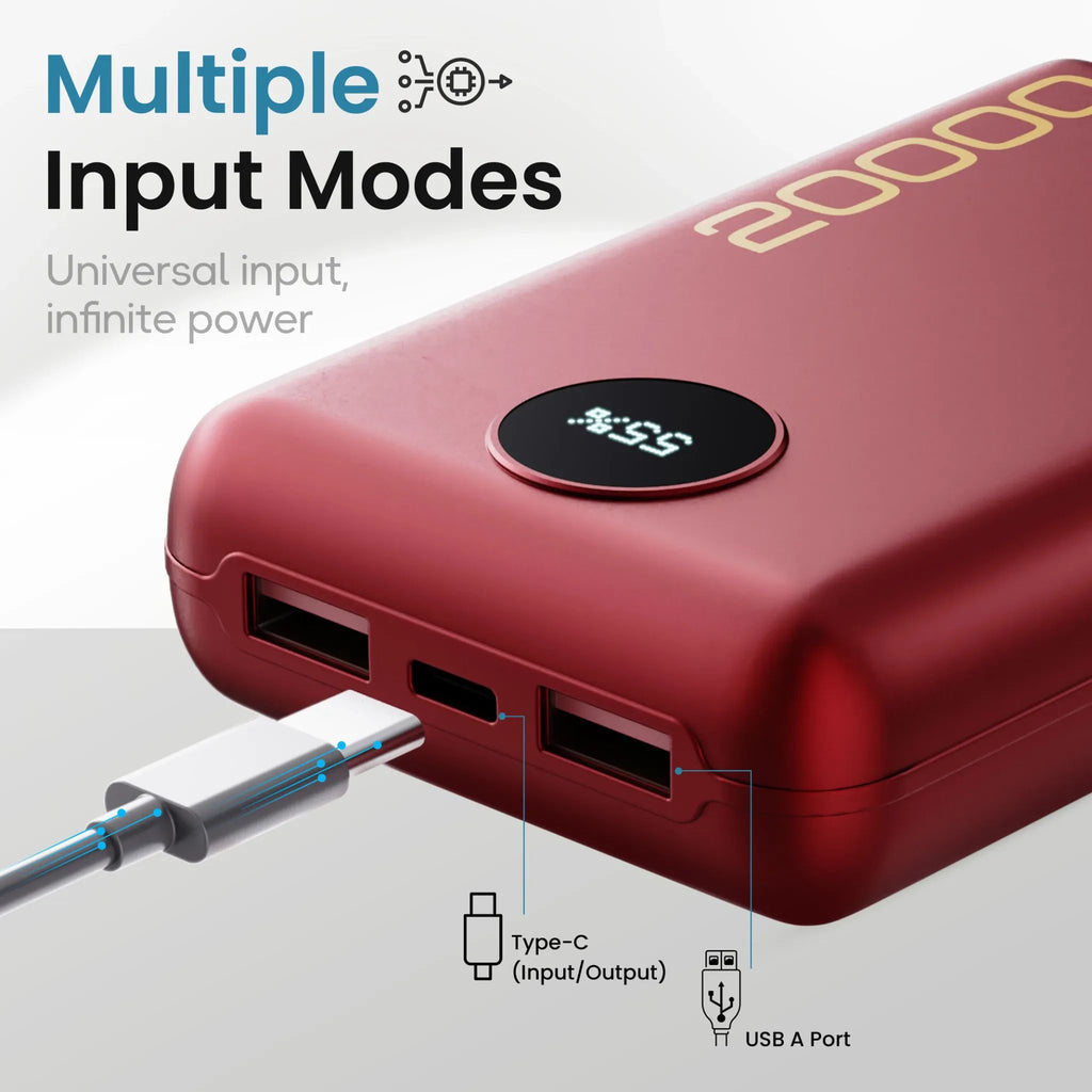 Boult Ampvault V20 20000 mAh Power Bank