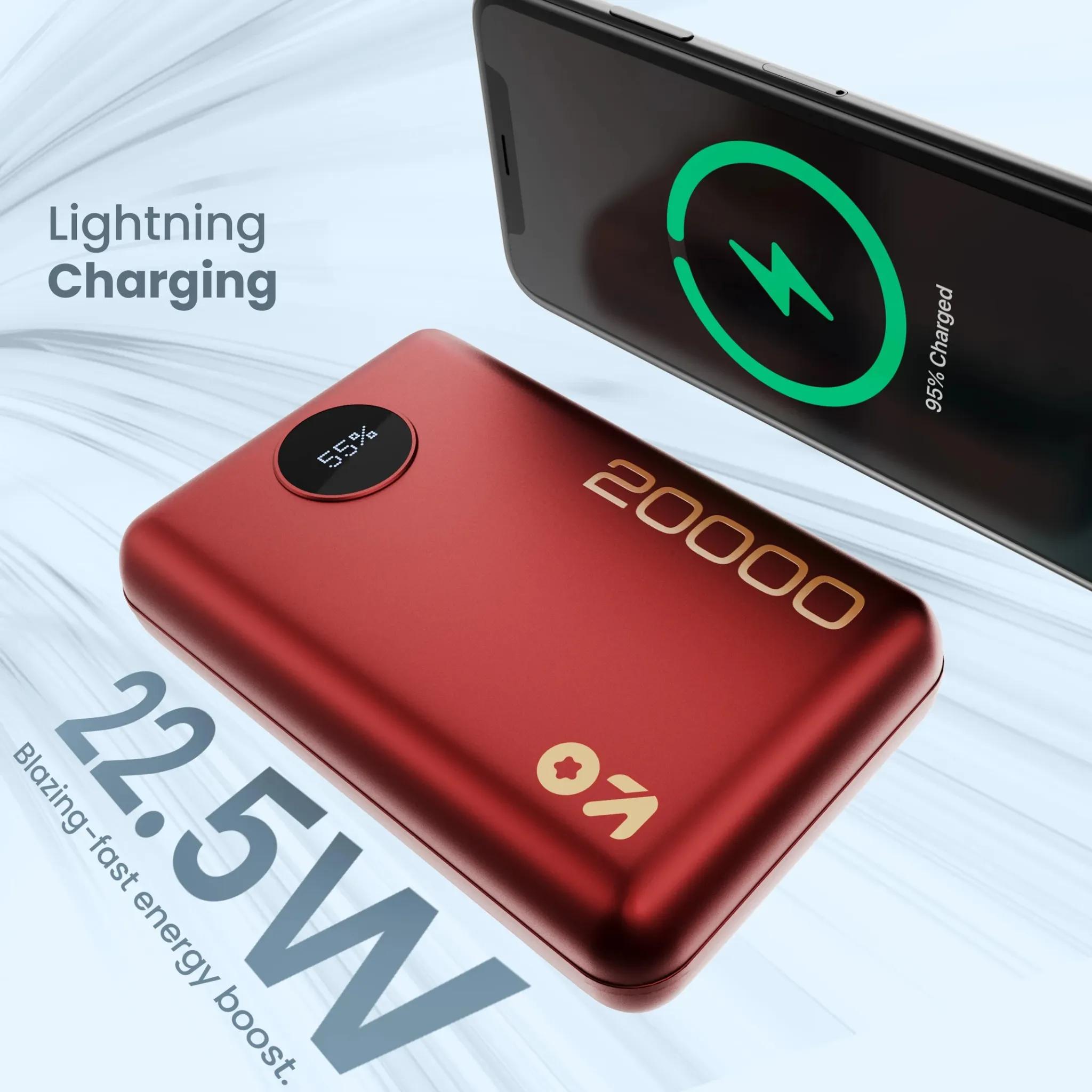 Boult Ampvault V20 20000 mAh Power Bank