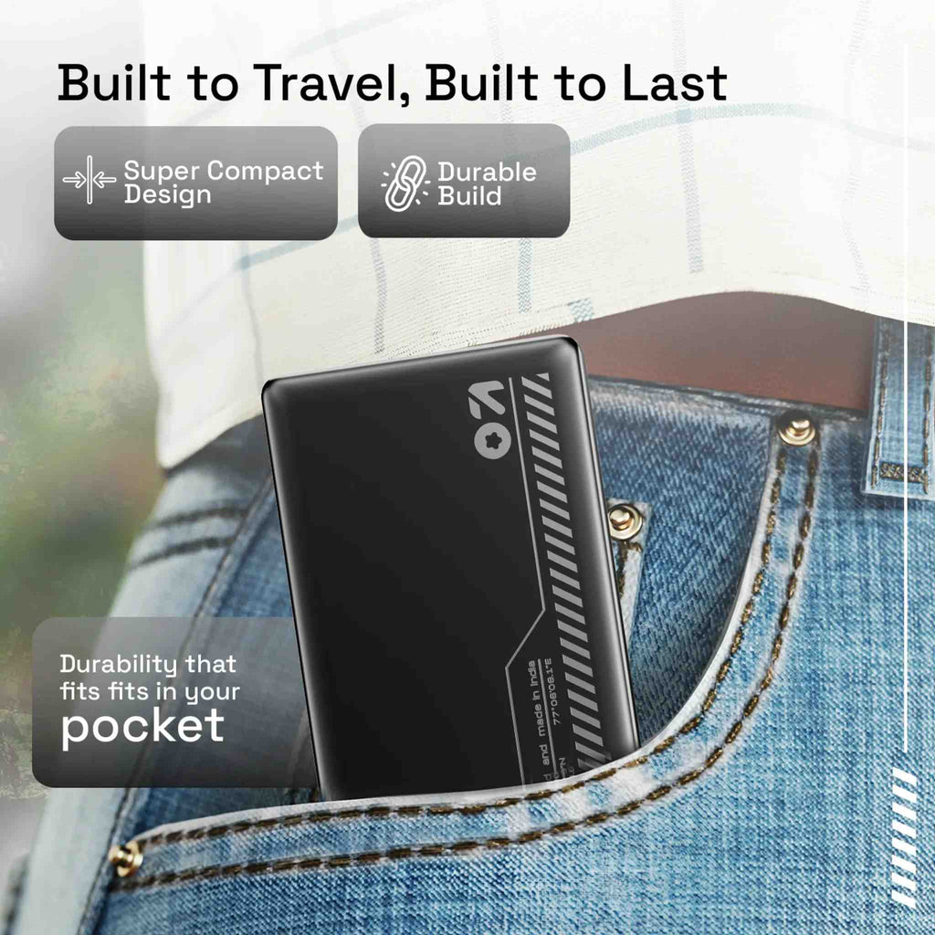 Boult Ampvault V50 10000 mAh Power Bank