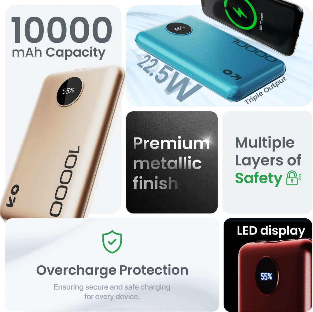 Boult Ampvault V10 10000 mAh Power Bank