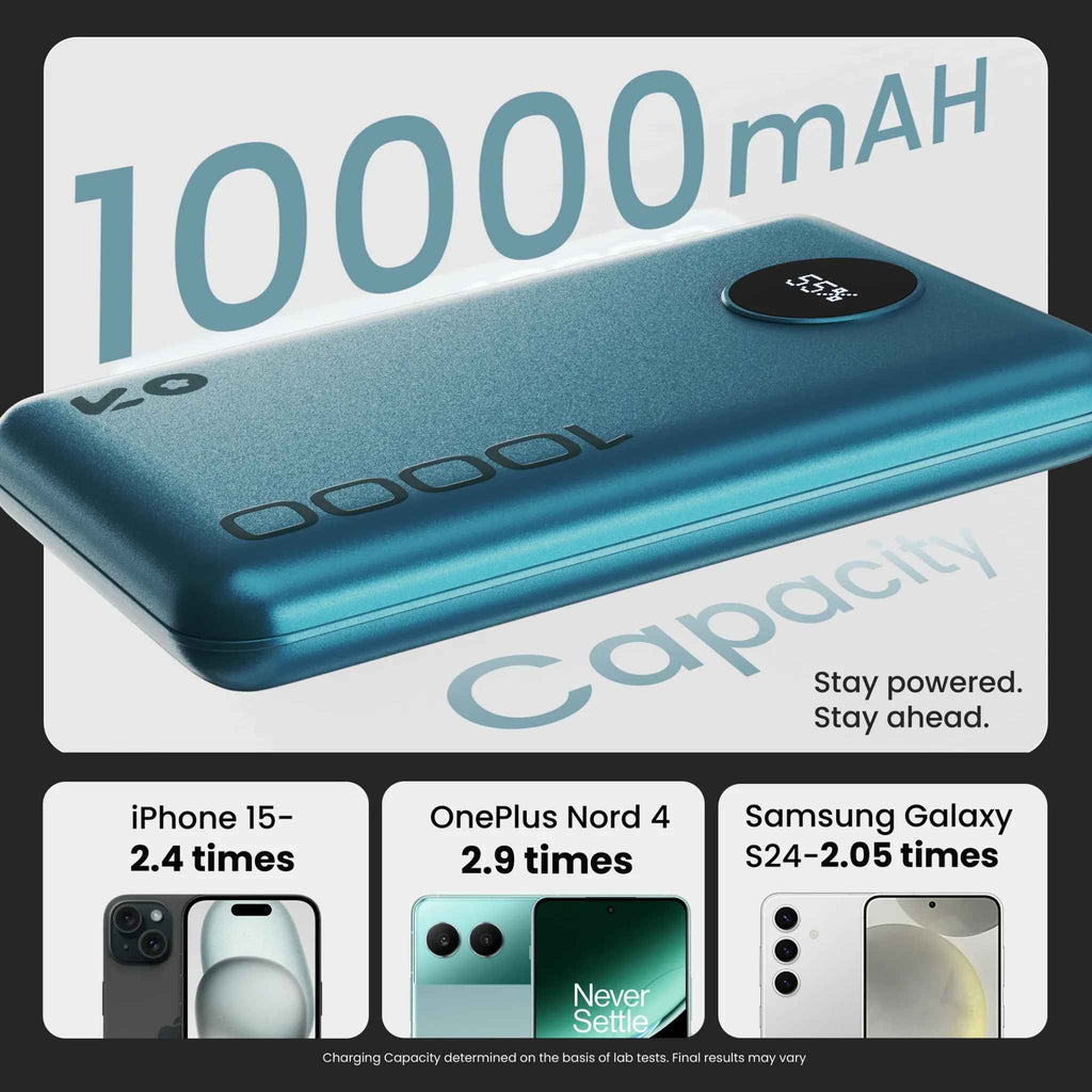 Boult Ampvault V10 10000 mAh Power Bank
