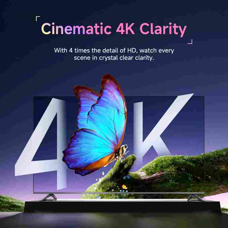 Xiaomi X Pro 2025 75 inch Ultra HD 4K Smart QLED TV (L75MB-APIN)