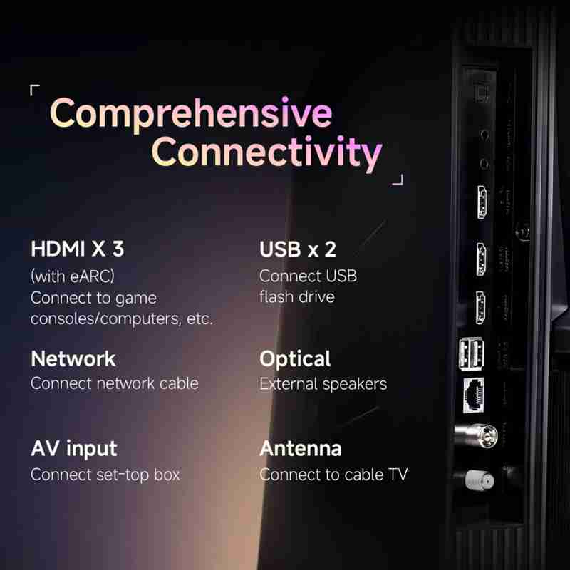 Xiaomi X Pro 2025 75 inch Ultra HD 4K Smart QLED TV (L75MB-APIN)