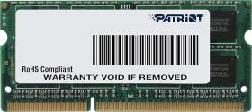 Patriot Memory PSD38G1600L2S 8 GB DDR3-1600 Laptop RAM