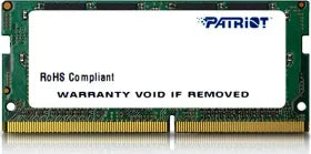 Patriot Memory PSD44G240081 4 GB DDR4-2400 Laptop RAM