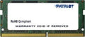 Patriot Memory PSD44G266681S 4 GB DDR4-2666 Laptop RAM