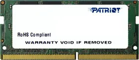 Patriot Memory Signature Line PSD44G266641S 4 GB DDR4-2666 Laptop RAM