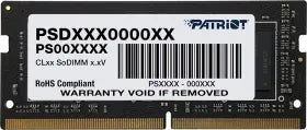 Patriot Memory Signature Line PSD48G320081S 8 GB DDR4-3200 Laptop RAM