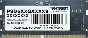 Patriot Memory Signature Line PSD58G480041S 8 GB DDR5-4800 Laptop RAM