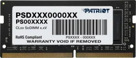 Patriot Memory Signature PSD432G32002S 32 GB DDR4-3200 Laptop RAM