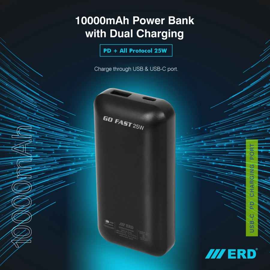 ERD PB-120 10000 mAh Power Bank