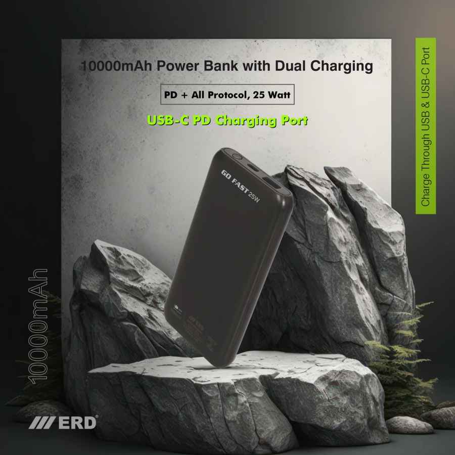 ERD PB-130 10000 mAh Power Bank