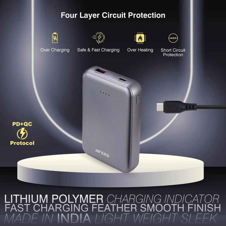 ERD PB-160 10000 mAh Power Bank