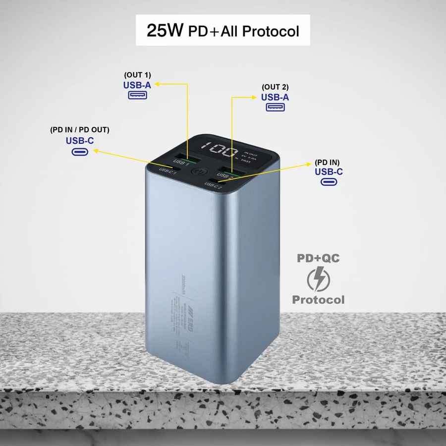 ERD PB-190 20000 mAh Power Bank