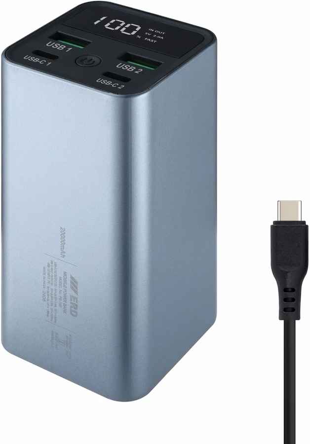 ERD PB-190 20000 mAh Power Bank